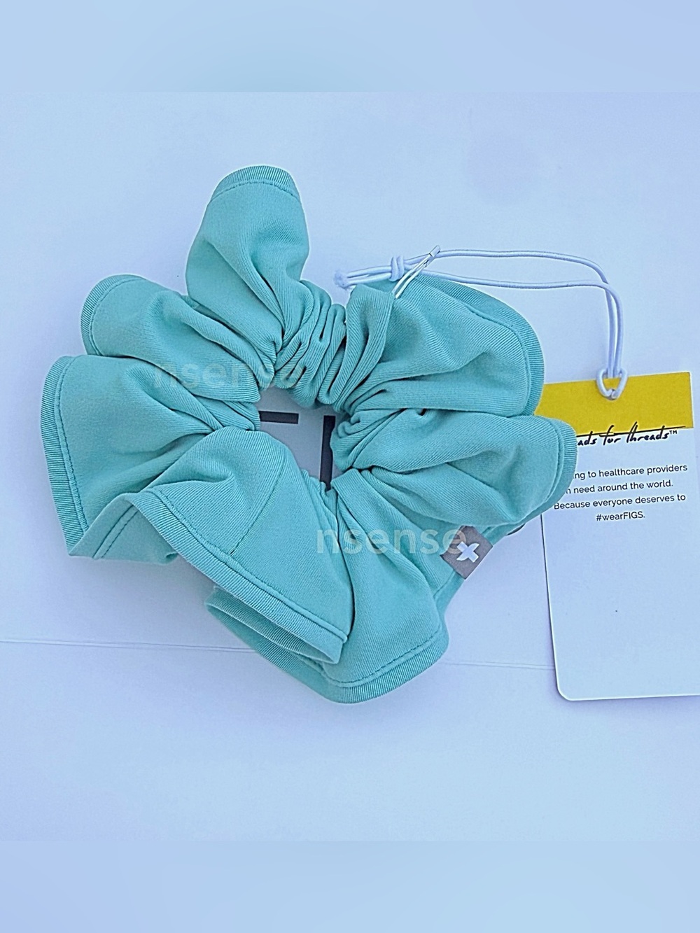 Figs Scrunchie - Picture 3 of 4